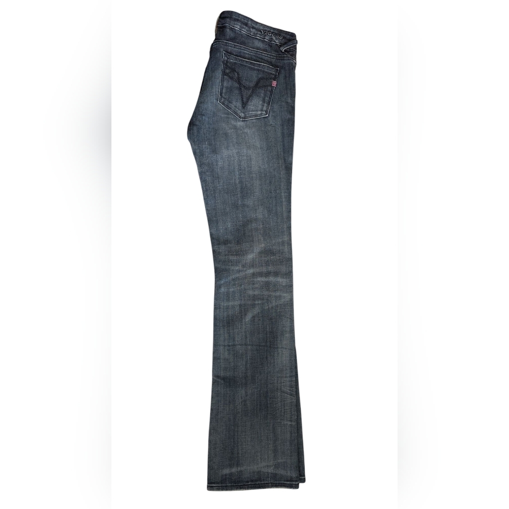 Vigoss Blue Boot Cut Jeans with Classic Style